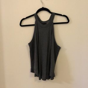 dark grey Free People tank